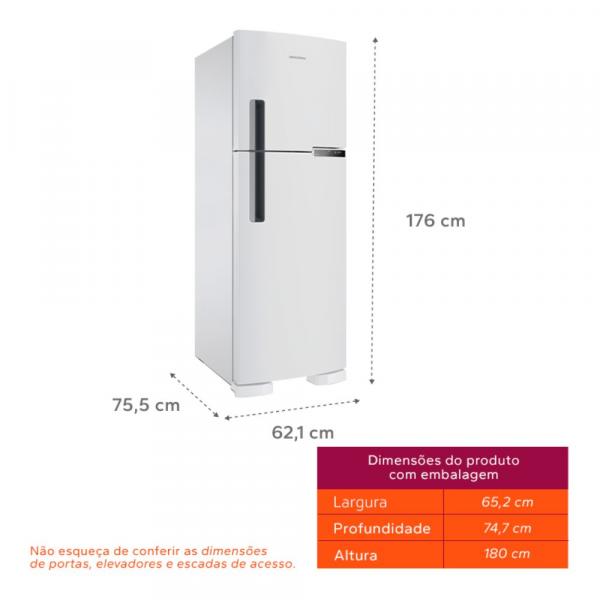 REFRIGERADOR BRASTEMP BRM44 F.FREE 375L - Imagem 5