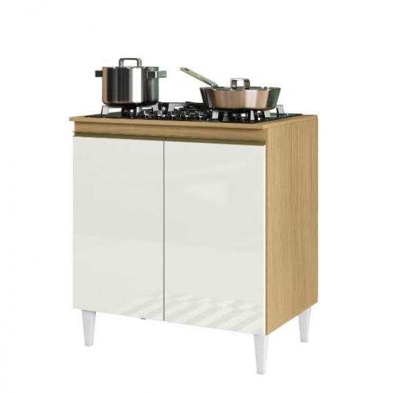 BALCAO ARAMOVEIS KELLY P/COOKTOP 2PT 0,80CM 2002403 - Imagem 2