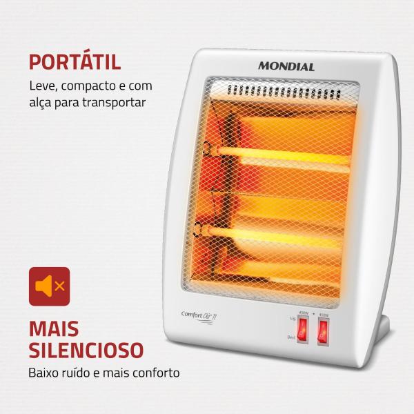AQUECEDOR MONDIAL QUARTZO A-16 - Imagem 3
