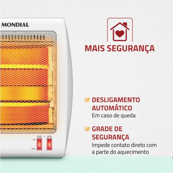 AQUECEDOR MONDIAL QUARTZO A-16 - Imagem 5