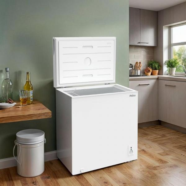 FREEZER PHILCO HORIZ PFH205B 199L - Imagem 5