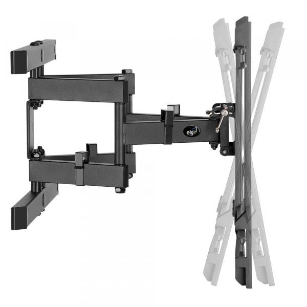SUPORTE ELG MULTIARTICULADO VESA 800 DE 50" A 90" - Imagem 2