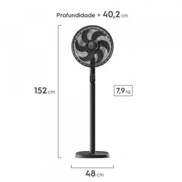 VENTILADOR COLUNA ELECTROLUX 40CM EFS40 126W - Imagem 3
