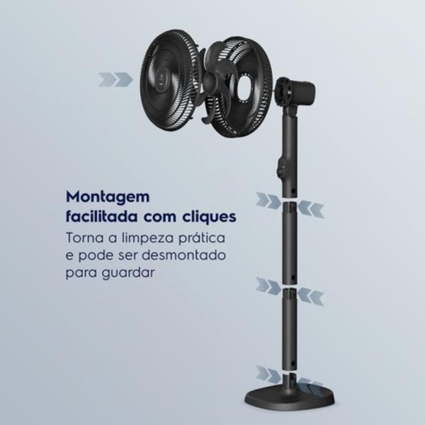VENTILADOR COLUNA ELECTROLUX 40CM EFS40 126W - Imagem 4