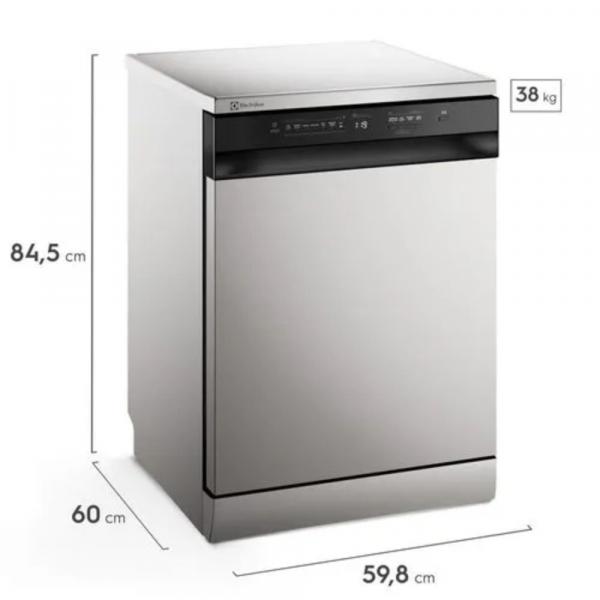 LAVA LOUCA ELECTROLUX 14S LS14E - Imagem 5