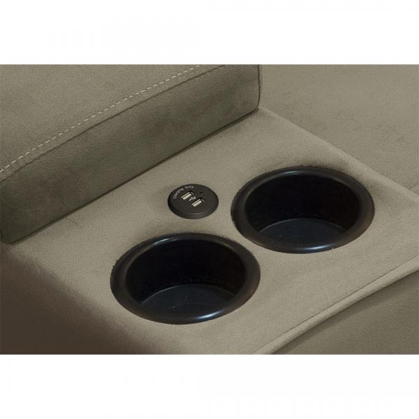 ESTOFADO FERGUILE GENEBRA 3 LUG PT CP USB 2,10M - Imagem 4