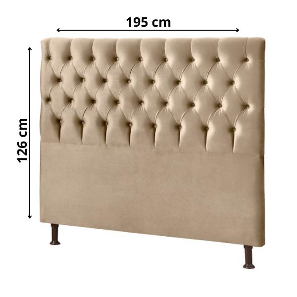 CABECEIRA JS CRISTAL 1,95 - Imagem 6