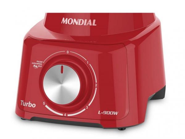 LIQUIDIFICADOR MONDIAL L-900 FR - Imagem 3