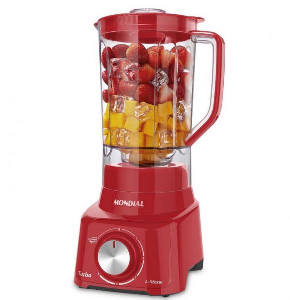 LIQUIDIFICADOR MONDIAL L-900 FR - Imagem 4