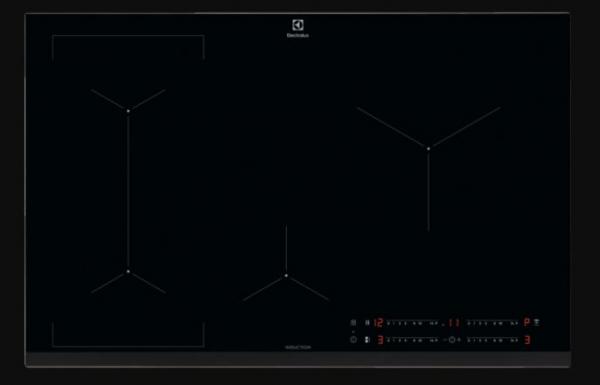 COOKTOP ELECTROLUX 4 BCS INDUCAO IE80P TOUCH SD - Imagem 2