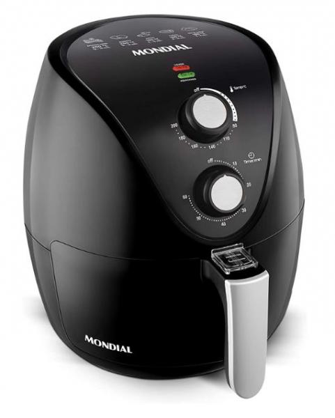 FRITADEIRA MONDIAL NEW PRATIC AIR FRYER 3,5L AF-31 - Imagem 3