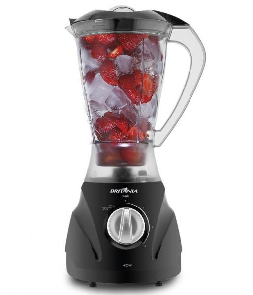 LIQUIDIFICADOR BRITANIA DIAMANTE BLACK - Imagem 2