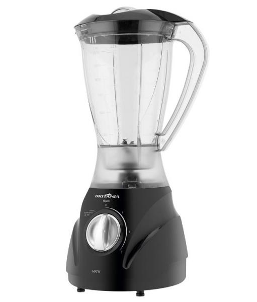 LIQUIDIFICADOR BRITANIA DIAMANTE BLACK - Imagem 3