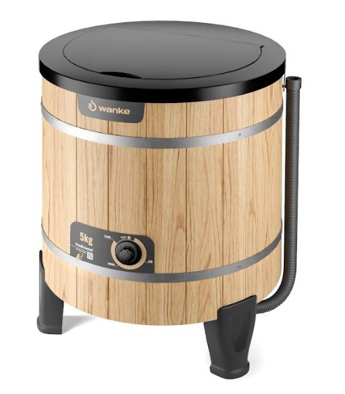 LAVADORA WANKE NOVA TRADICIONAL/EVOLUTION 5KG