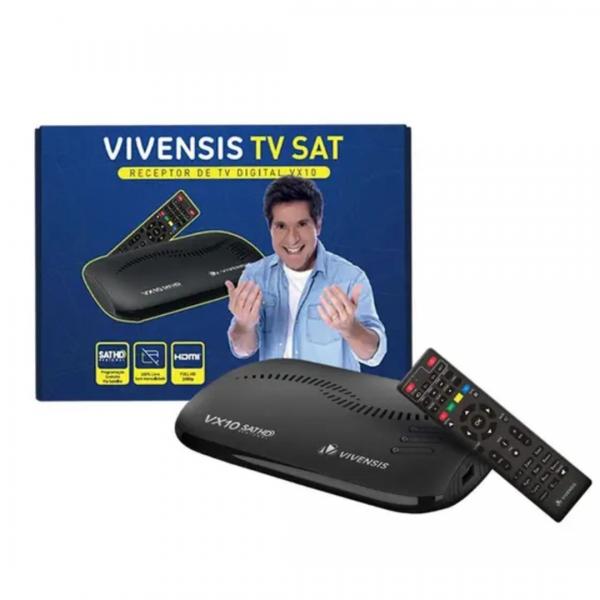 RECEPTOR VIVENSIS SAT HD DIGITAL BANDA KU VX10 - Imagem 5
