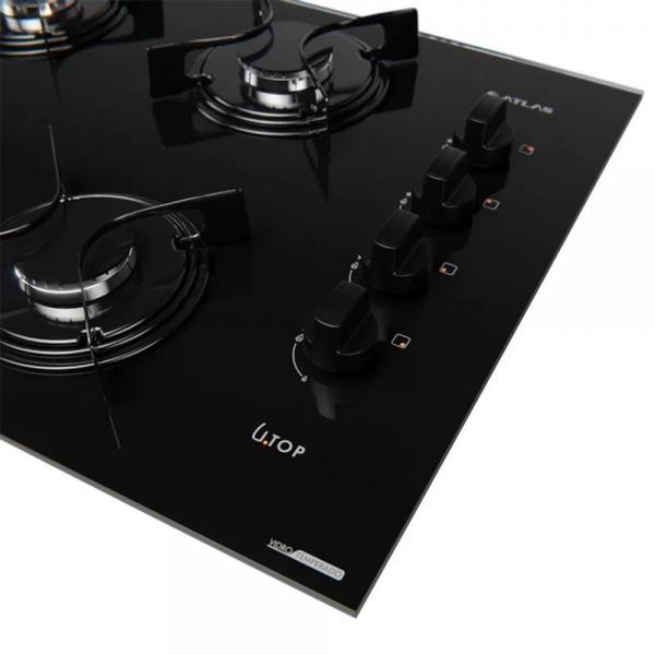 COOKTOP ATLAS U.TOP 4BCS - Imagem 3