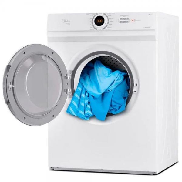 SECADORA MIDEA PISO 11,2KG MD100A112/WW - Imagem 4