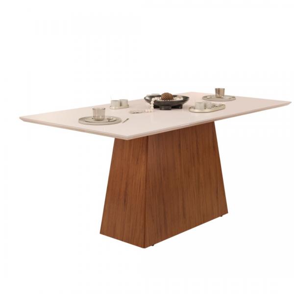 CONJ MESA DJ DULCE 1,80X0,90 6 CAD ZOE 316012 - Imagem 2