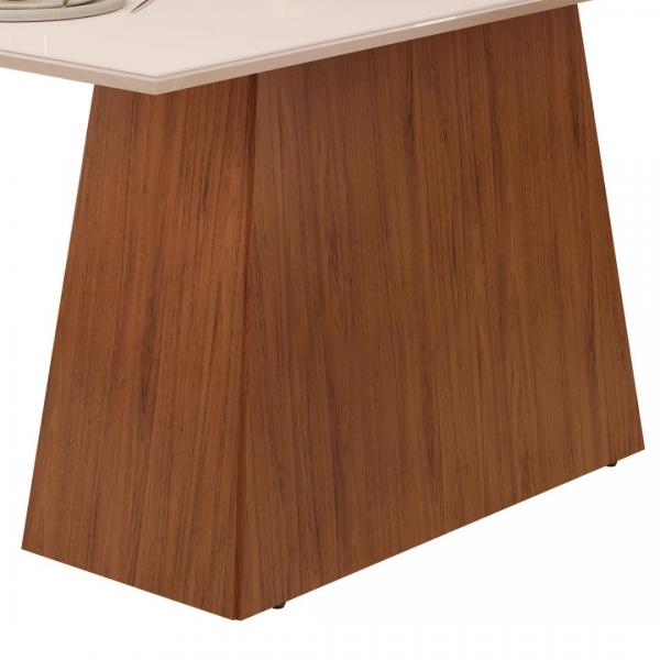 CONJ MESA DJ DULCE 1,80X0,90 6 CAD ZOE 316012 - Imagem 3