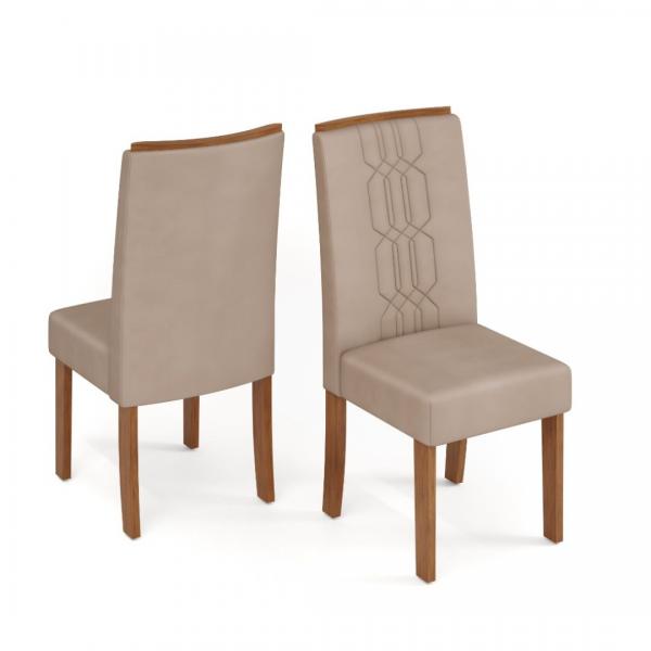 CONJ MESA DJ DULCE 1,80X0,90 6 CAD ZOE 316012 - Imagem 5