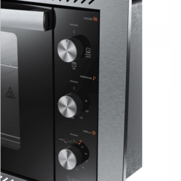 FORNO ELETRICO ATLAS U.TOP EMBUTIR 44L - Imagem 2