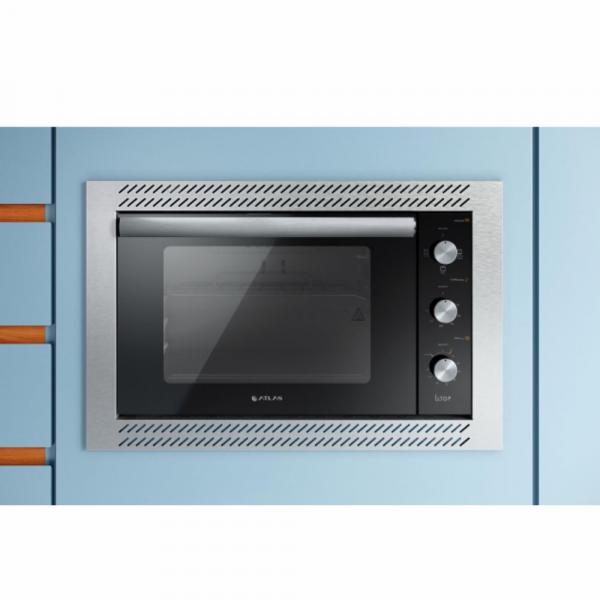 FORNO ELETRICO ATLAS U.TOP EMBUTIR 44L - Imagem 3