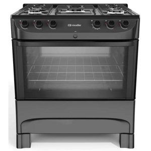 FOGAO MUELLER 5BCS MESA ESMALTADA MFI5BC