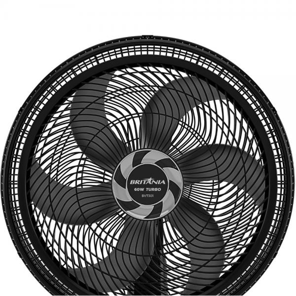 VENTILADOR MESA BRITANIA 30CM BVT301 60W - Imagem 10