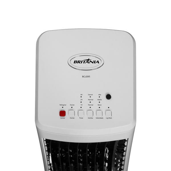 CLIMATIZADOR BRITANIA FRIO BCL05FI 4L 80W - Imagem 3