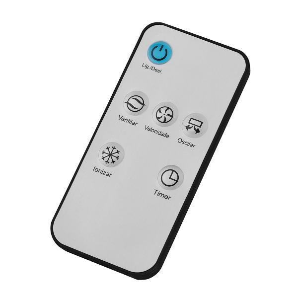CLIMATIZADOR BRITANIA FRIO BCL05FI 4L 80W - Imagem 5