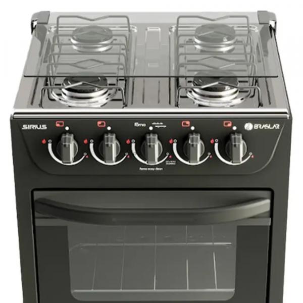 FOGAO BRASLAR 4BCS SIRIUS NEW PLUS 2023 - Imagem 3