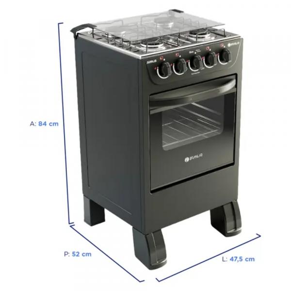 FOGAO BRASLAR 4BCS SIRIUS NEW PLUS 2023 - Imagem 4