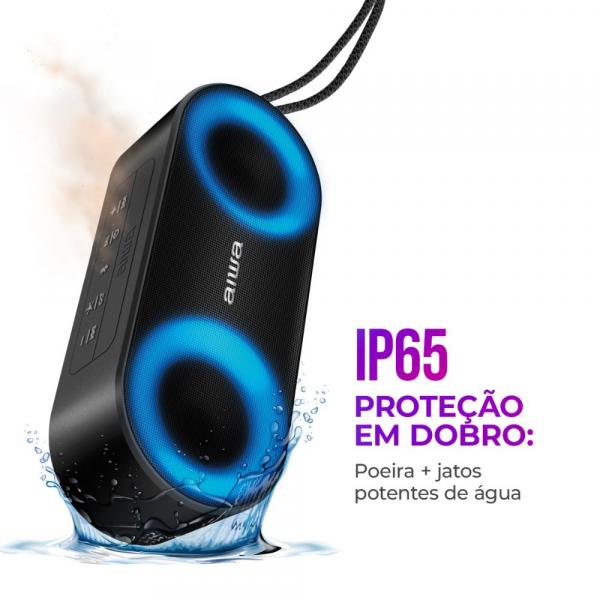 CAIXA DE SOM AIWA MINI SPEAKER AWSSP01 - Imagem 3