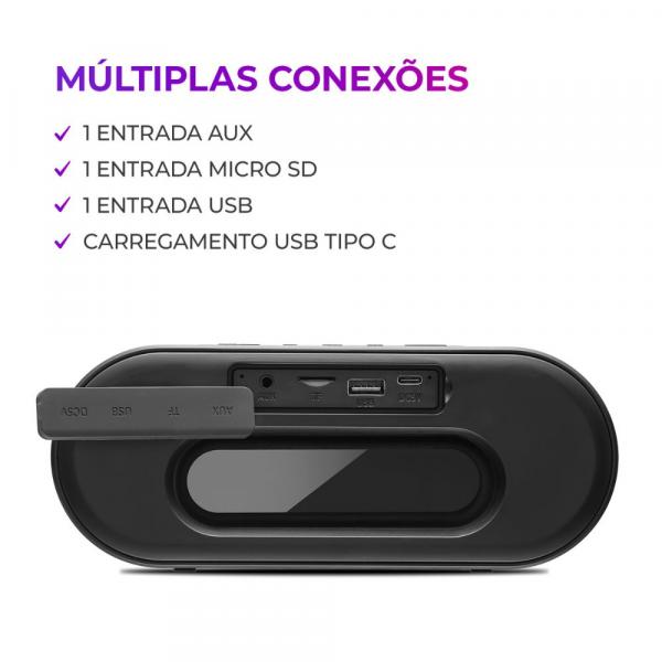 CAIXA DE SOM AIWA MINI SPEAKER AWSSP01 - Imagem 7