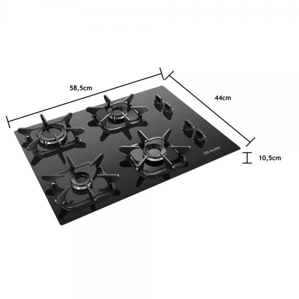 COOKTOP MUELLER 4BCS G5 - Imagem 5