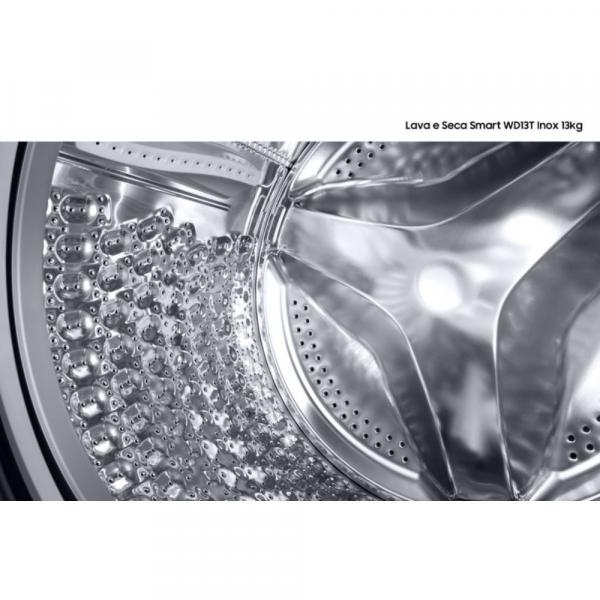 LAVA E SECA SAMSUNG SMART 13KG WD13T504DBN - Imagem 5