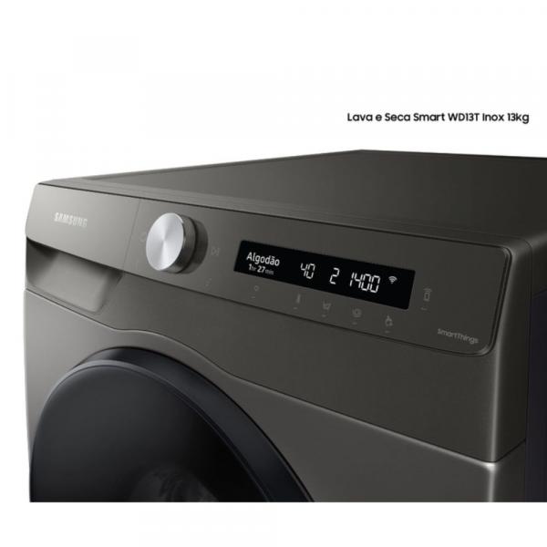 LAVA E SECA SAMSUNG SMART 13KG WD13T504DBN - Imagem 6