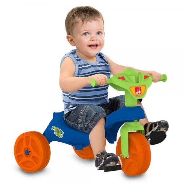 TRICICLO BANDEIRANTE MOTOTICO PASSEIO E PEDAL - Imagem 2
