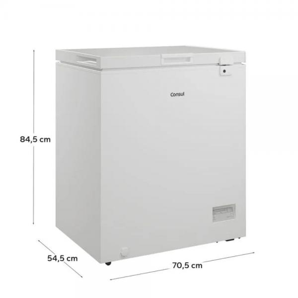 FREEZER CONSUL HORIZ CHA14AB 142L - Imagem 4