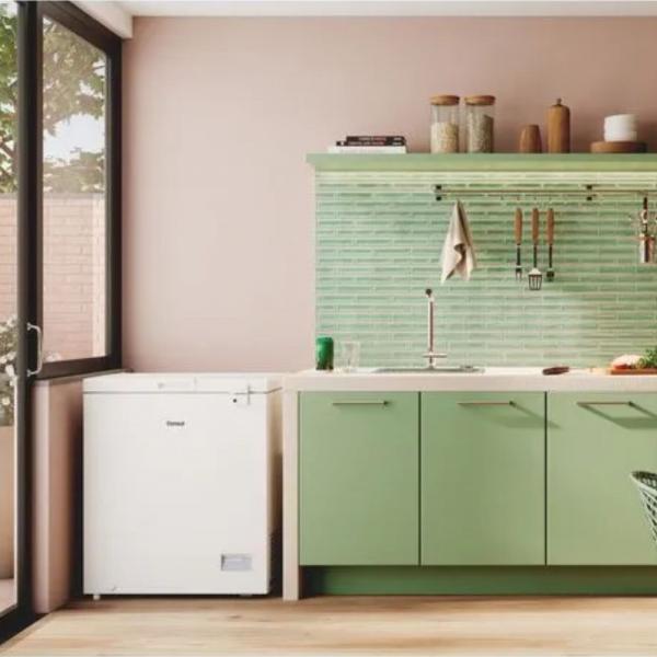 FREEZER CONSUL HORIZ CHA14AB 142L - Imagem 5