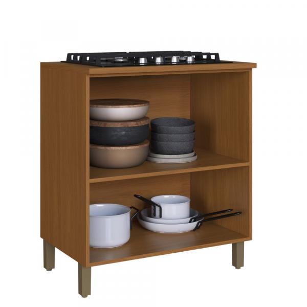 BALCAO INDEKES IMPERIAL 2PT 80CM C/TP - Imagem 2