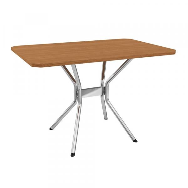 CONJ MESA KAPPESBERG 4CAD CROMADA - Imagem 3