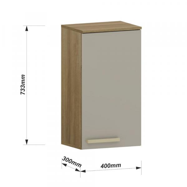 ARMARIO LUCIANE ISIS 40 CM 1PT - Imagem 3