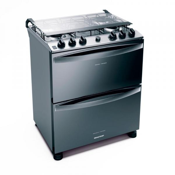 FOGAO BRASTEMP 5BCS DUPLO FORNO BFD5NCR - Imagem 2