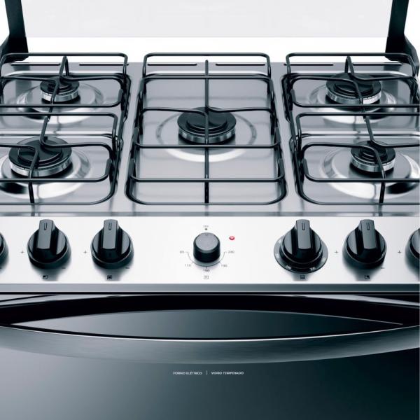 FOGAO BRASTEMP 5BCS DUPLO FORNO BFD5NCR - Imagem 3