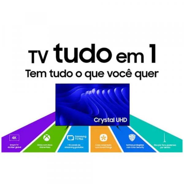 TV 98" SAMSUNG SMART UHD 4K UN98DU9000GXZD GAMING - Imagem 3