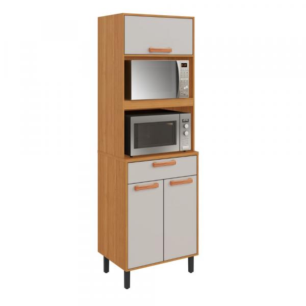 TORRE QUENTE ITATIAIA NAPOLES 70CM 2 FORNOS