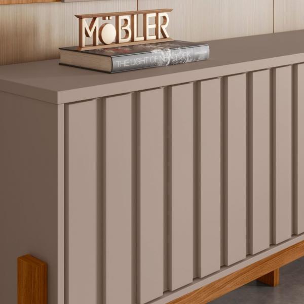 RACK BANCADA MOBLER AURORA - Imagem 4