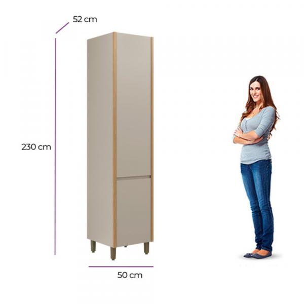 PANELEIRO LINEA BRASIL ALLURE SIMPLES 50CM - Imagem 3