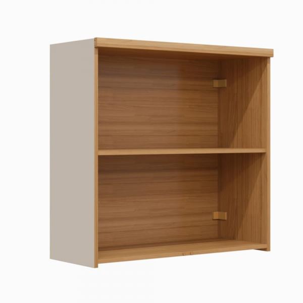 ARMARIO LINEA BRASIL ALLURE 2PT 80CM - Imagem 2